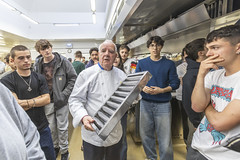 Visita a La Rioja de estudiantes del Basque Culinary Center. Primera jornada 
