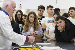 Visita a La Rioja de estudiantes del Basque Culinary Center. Primera jornada 