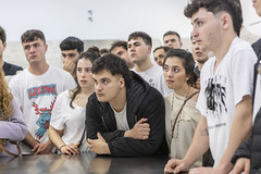 Visita a La Rioja de estudiantes del Basque Culinary Center. Primera jornada 