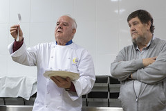 Visita a La Rioja de estudiantes del Basque Culinary Center. Primera jornada 