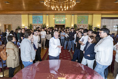 Visita a La Rioja de estudiantes del Basque Culinary Center. Primera jornada 