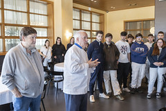 Visita a La Rioja de estudiantes del Basque Culinary Center. Primera jornada 