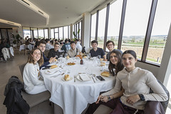 Visita a La Rioja de estudiantes del Basque Culinary Center. Primera jornada 