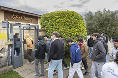Visita a La Rioja de estudiantes del Basque Culinary Center. Primera jornada 