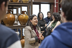 Visita a La Rioja de estudiantes del Basque Culinary Center. Primera jornada 