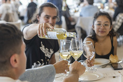 Visita a La Rioja de estudiantes del Basque Culinary Center. Primera jornada 