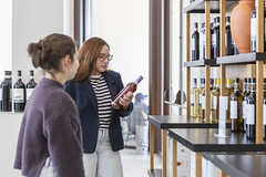 Visita a La Rioja de estudiantes del Basque Culinary Center. Primera jornada 