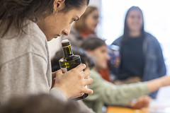 Visita a La Rioja de estudiantes del Basque Culinary Center. Primera jornada 