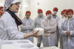 Visita a La Rioja de estudiantes del Basque Culinary Center. Primera jornada 