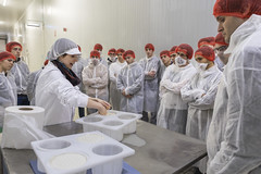 Visita a La Rioja de estudiantes del Basque Culinary Center. Primera jornada 
