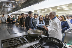 Visita a La Rioja de estudiantes del Basque Culinary Center. Primera jornada 