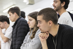 Visita a La Rioja de estudiantes del Basque Culinary Center. Primera jornada 