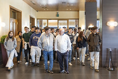 Visita a La Rioja de estudiantes del Basque Culinary Center. Primera jornada 