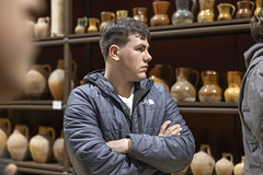 Visita a La Rioja de estudiantes del Basque Culinary Center. Primera jornada 
