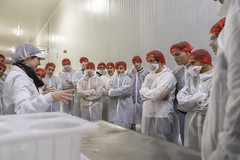 Visita a La Rioja de estudiantes del Basque Culinary Center. Primera jornada 