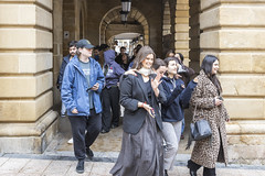 Visita a La Rioja de estudiantes del Basque Culinary Center. Primera jornada 