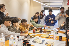 Visita a La Rioja de estudiantes del Basque Culinary Center. Primera jornada 