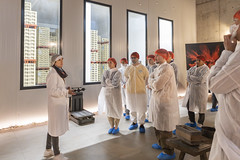 Visita a La Rioja de estudiantes del Basque Culinary Center. Primera jornada 
