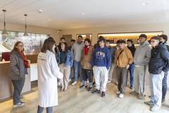 Visita a La Rioja de estudiantes del Basque Culinary Center. Primera jornada 