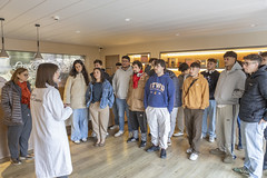 Visita a La Rioja de estudiantes del Basque Culinary Center. Primera jornada 