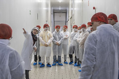 Visita a La Rioja de estudiantes del Basque Culinary Center. Primera jornada 