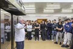 Visita a La Rioja de estudiantes del Basque Culinary Center. Primera jornada 