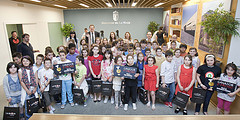 El colegio San Prudencio de Albelda, ganador del concurso Aprende a Comer con Capi