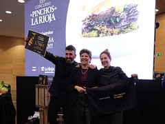 Final del XXIV Concurso de Pinchos de La Rioja