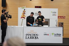 Final del XXIV Concurso de Pinchos de La Rioja