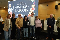Final del XXIV Concurso de Pinchos de La Rioja