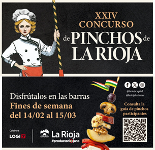 XXIV CONCUROS DE PINCHOS DE LA RIOJA