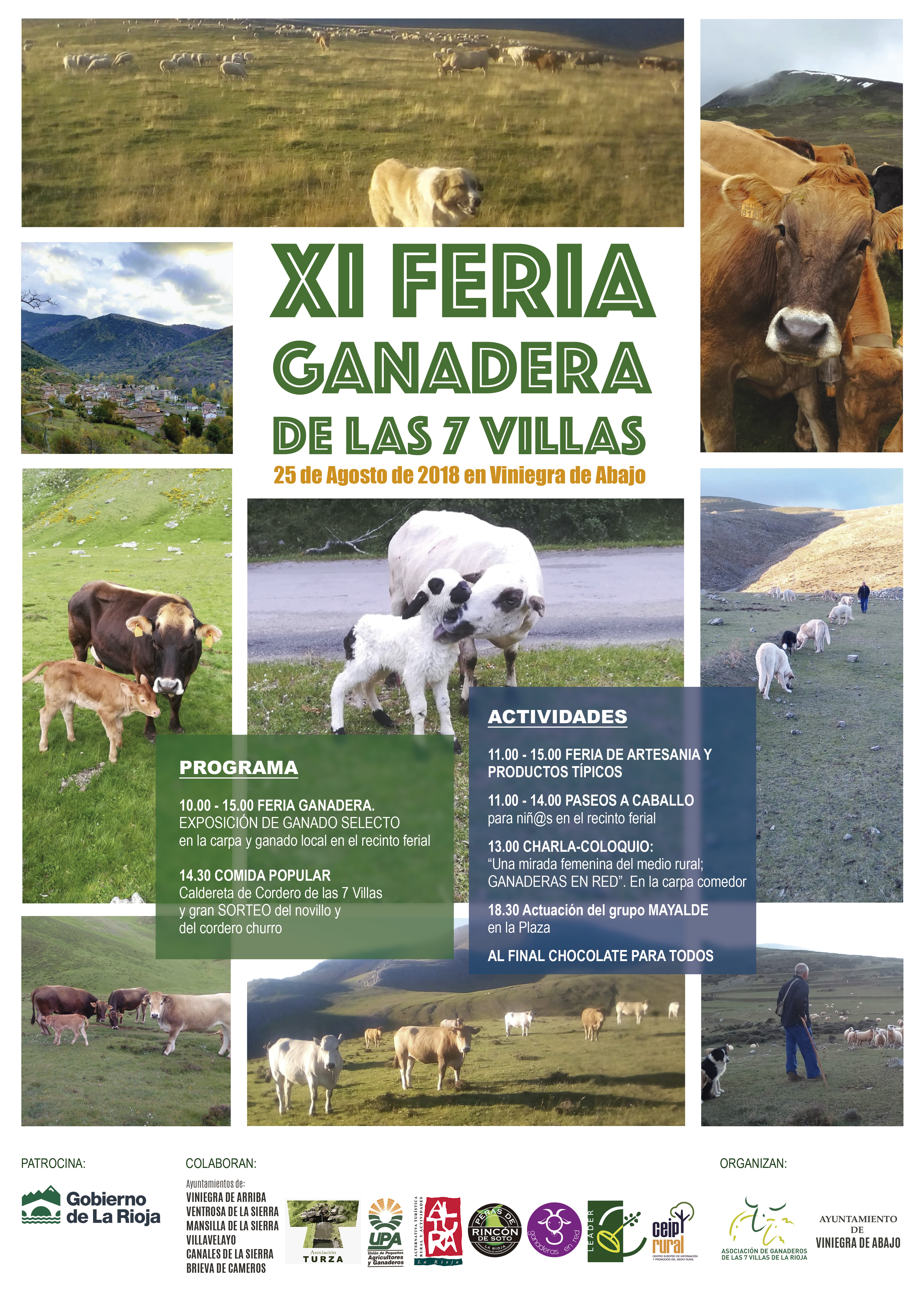 ganadería en La Rioja
