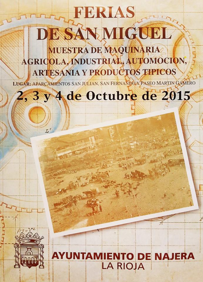 Ferias de San Miguel, N&aacute;jera