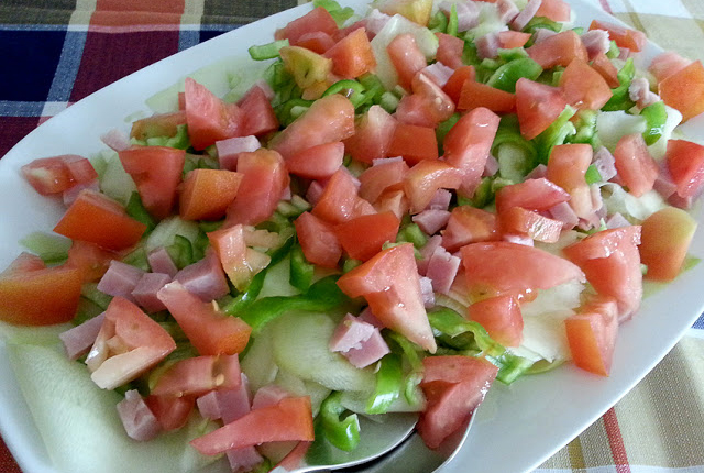 Ensalada de calabac&iacute;n