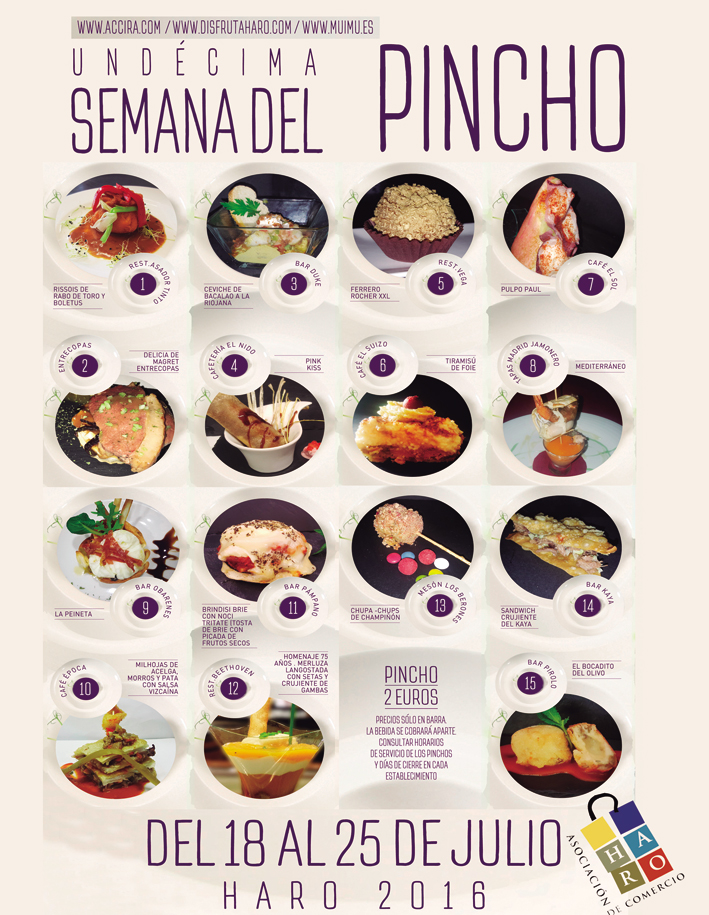 Semana del Pincho de Haro