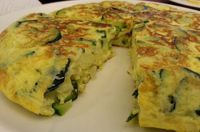 Tortilla de calabac&iacute;n